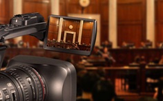 Nhiều phiên tòa nước ngoài tự phát trực tuyến, không cho tự ý livestream