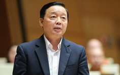 Bộ trưởng Trần Hồng Hà: Sẽ tính phương án thu thuế không theo hợp đồng mua bán đất