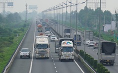 Cao tốc TP.HCM - Trung Lương có tốc độ trung bình 60km - 70km/h