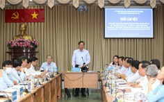Chủ tịch Phan Văn Mãi: Củ Chi nghiên cứu phát triển đô thị theo cụm