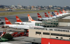 Brazil đấu giá nhượng quyền khai thác 15 sân bay lớn