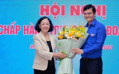 Anh Bùi Quang Huy được bầu làm bí thư thứ nhất Trung ương Đoàn