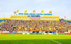 CLB Nam Định kêu gọi cổ động viên đến sân tiếp sức đội nhà, vé chỉ có 10.000 đồng