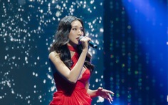 Hoa hậu Thùy Tiên hát gây quỹ tại Malaysia; Trấn Thành lên tiếng việc 'hỗn' với đàn chị