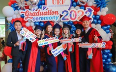 Thành tích tốt nghiệp ‘khủng’ của sinh viên UEF