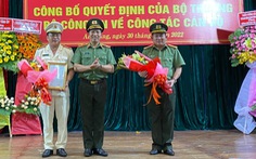 Đại tá Lâm Phước Nguyên thay đại tá Đinh Văn Nơi làm giám đốc Công an tỉnh An Giang