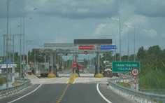 Cao tốc Trung Lương - Mỹ Thuận chính thức thu phí từ ngày 9-8