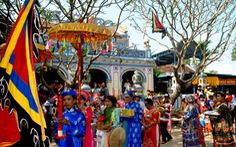 Lễ hội chùa Bà - cảng thị Nước Mặn được công nhận di sản văn hóa phi vật thể quốc gia