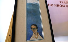 “Như là mây giang hồ” của họa sĩ Đinh Cường vẽ Trịnh Công Sơn về với Bảo tàng Mỹ thuật Huế