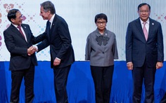 ASEAN lo ngại về các hoạt động cải tạo đảo của Trung Quốc trên Biển Đông