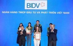 BIDV lọt Top 10 ngân hàng uy tín nhất 2022