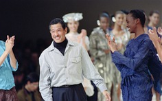 Huyền thoại thời trang Nhật Bản Issey Miyake qua đời