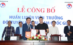 Huấn luyện viên trưởng đội tuyển futsal nam Việt Nam từng vô địch World Cup 2016