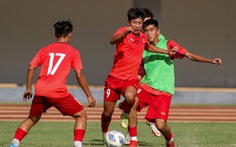 U16 Việt Nam muốn 'giải quyết' Thái Lan trong 90 phút
