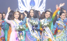 Người đẹp TP.HCM Trần Thị Ban Mai đăng quang Miss Peace Vietnam 2022