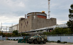 Nhà máy điện hạt nhân Zaporizhzhia ngừng hoạt động để 'phòng hờ' pháo kích