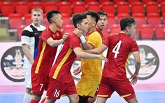 Tuyển futsal Việt Nam thua ngược Phần Lan sau khi dẫn 2-0