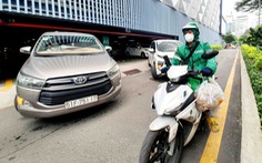 Xuất hiện điểm kẹt xe mới ở sân bay Tân Sơn Nhất