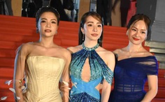 Quyền Linh, Việt Hương và dàn người đẹp VTV 'đổ bộ' thảm đỏ Cánh diều 2021