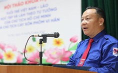 Tuổi trẻ Việt - Lào học tập, làm theo tư tưởng Chủ tịch Hồ Chí Minh và Chủ tịch Kaysone Phomvihane
