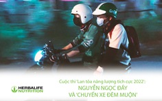 Cuộc thi ‘Lan tỏa năng lượng tích cực 2022’: Nguyễn Ngọc Đầy và ‘Chuyến xe đêm muộn’
