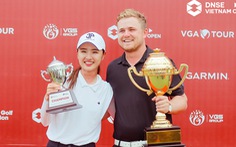 Joel Troy và Lina Kim vô địch Giải golf DNSE Vietnam Open 2022