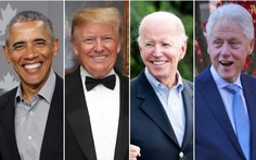 6 tổng thống Mỹ gần đây, ai giàu nhất?