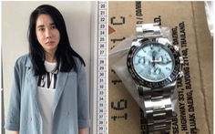 Trộm đồng hồ Rolex 2 tỉ, hoa hậu Kỳ Anh bị truy tố