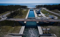 Ba Lan mở kênh đào tới biển Baltic để 'né' Nga