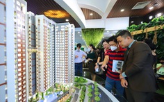 Tháp đôi căn hộ cao cấp đầu tiên của Essensia Nam Sài Gòn hút khách