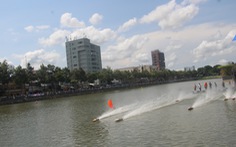Sôi nổi đua tàu mô hình tốc độ lần thứ hai nhân dịp lễ 2-9 tại Tiền Giang