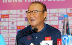 HLV Park Hang Seo: 'Quang Hải sẽ thuyết phục Pau FC để về đá AFF Cup'