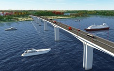 Chuẩn bị khởi công cầu Nhơn Trạch thuộc dự án đường vành đai 3 TP.HCM