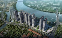 Grand Marina Saigon chuẩn bị mở bán tại Singapore
