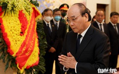 Chủ tịch nước Nguyễn Xuân Phúc sẽ dự lễ quốc tang cố Thủ tướng Abe Shinzo