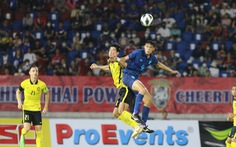 Malaysia loại 'sốc' Thái Lan ở bán kết King's Cup 2022