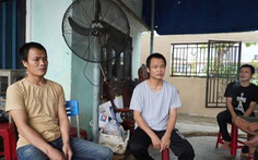 37 ngư dân Quảng Nam bị phía Malaysia giữ đã trở về nhà