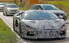 ‘Hậu duệ’ Lamborghini Aventador gặp trục trặc khi đang thử nghiệm