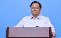 Thủ tướng Phạm Minh Chính: 'Trời quang mây tạnh' cũng tuyệt đối không được chủ quan với bão số 4