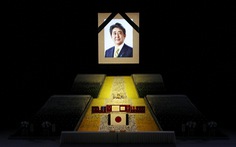 Nhật Bản và lãnh đạo thế giới tưởng nhớ cố Thủ tướng Abe trong lễ quốc tang