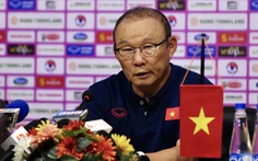 HLV Park Hang Seo: 'Tuyển Việt Nam còn nhiều việc phải làm trước AFF Cup 2022'