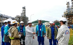 Nhà máy lọc dầu Dung Quất đã sẵn sàng ứng phó với siêu bão Noru