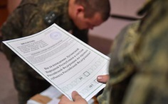 4 vùng Ukraine bỏ phiếu trực tiếp ngày cuối trưng cầu ý dân sáp nhập Nga