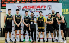 Tài năng trẻ bóng rổ Việt thi tài tại Thái Lan