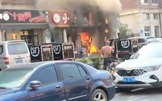 Cháy nhà hàng ở Trung Quốc, ít nhất 17 người chết