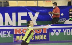 'Hot girl' cầu lông Thùy Linh thắng dễ trận mở màn Vietnam Open