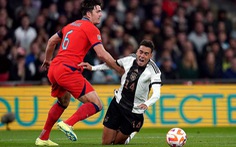 Anh và Đức bước vào loạt trận cuối vòng bảng UEFA Nations League: Đá chơi, lo thật!