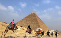 Giải mã bí ẩn người Ai Cập vận chuyển những khối đá khổng lồ để xây kim tự tháp
