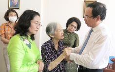 Lãnh đạo TP.HCM dâng hương cố Tổng bí thư Lê Hồng Phong