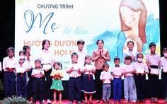 278 trẻ mồ côi ở Phú Yên được đỡ đầu đến năm 18 tuổi